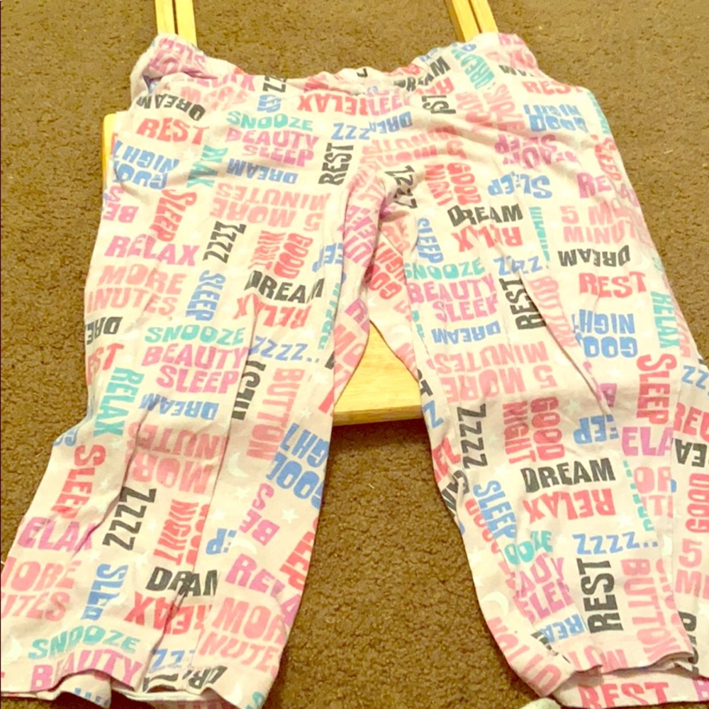 Pajama pants!